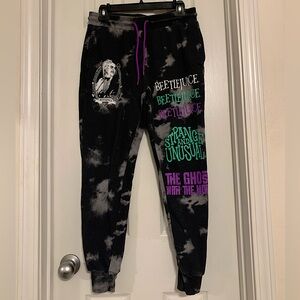 Never Worn Beetlejuice Joggers
